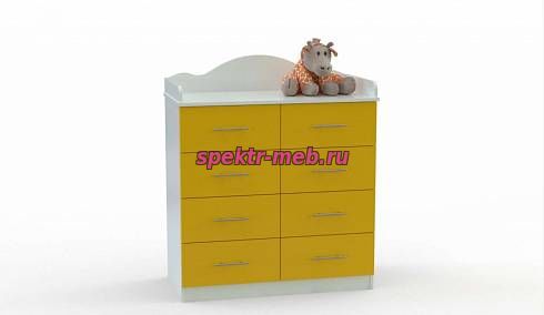 Пеленальный комод Фиалка 1