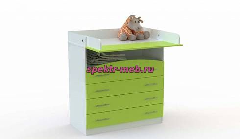 Комод пеленальный Гефест 8