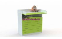 Комод пеленальный Гефест 8