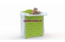 Пеленальный комод Макс 1