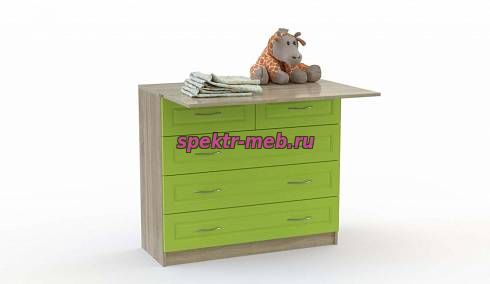 Комод пеленальный Минни 1