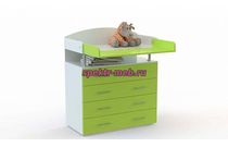 Комод пеленальный Луи Нео 6