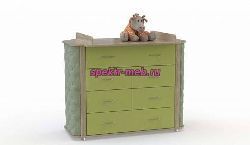 Пеленальный комод Альтаир 2