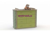 Пеленальный комод Альтаир 2