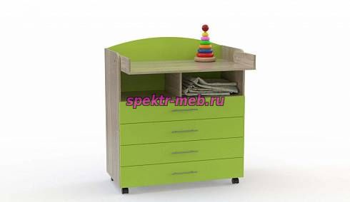 Пеленальный комод Амла 1