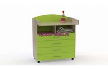 Пеленальный комод Амла 1