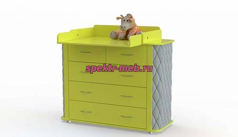 Пеленальный комод Алоэ Нео 4
