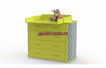 Пеленальный комод Алоэ Нео 4