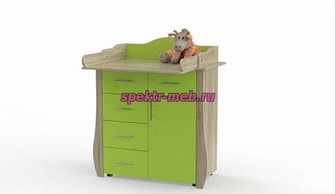 Пеленальный комод Макс 2