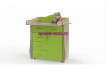 Пеленальный комод Макс 2