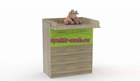 Пеленальный комод Эстель 1