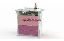 Пеленальный комод Саншайн 3