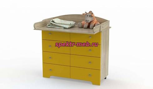 Пеленальный комод Ариэль Нео 2
