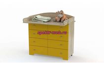 Пеленальный комод Ариэль Нео 2