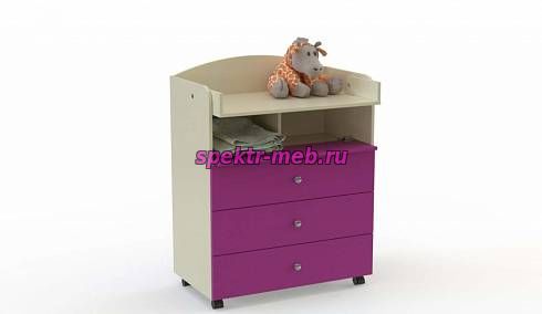 Пеленальный комод Анкор 1