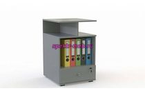 Тумба с замком Санта 4