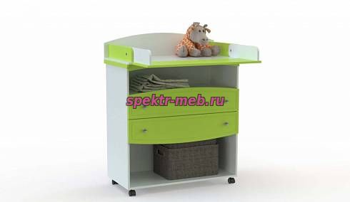 Комод пеленальный Genny 11