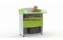 Комод пеленальный Genny 11