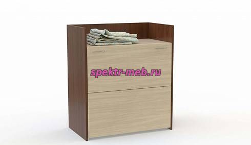 Тумба для белья Лотос 2