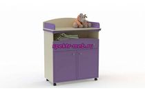 Комод пеленальный Genny 12