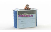 Пеленальный комод Альтаир 4