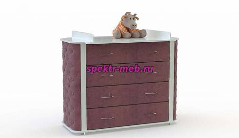 Пеленальный комод Альт 8