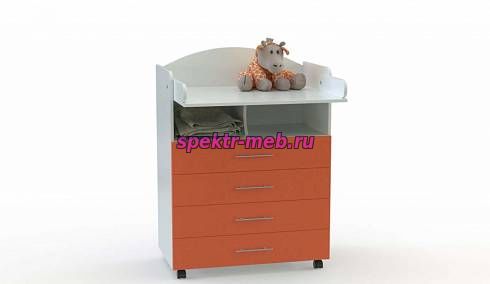 Комод пеленальный Урсиния 1