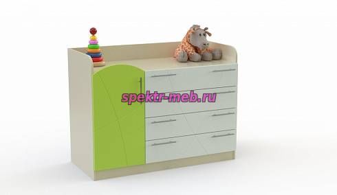 Детский комод Мая 1