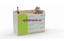 Детский комод Мая 1