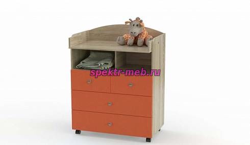 Пеленальный комод Анкор 2