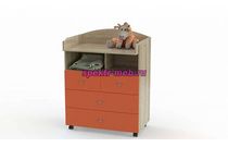 Пеленальный комод Анкор 2