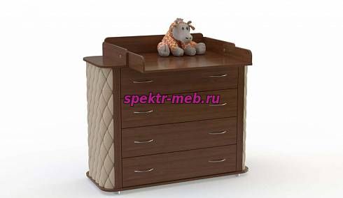 Пеленальный комод Алоэ Нео 2