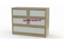 Тумба для белья Акела 2