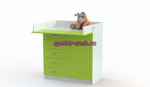 Комод пеленальный Аннет 2