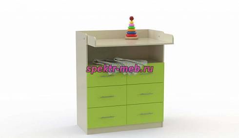 Пеленальный комод Лира 3