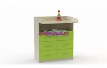 Пеленальный комод Лира 3