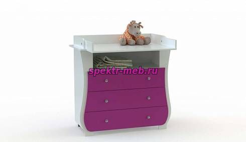 Пеленальный комод Альт 3