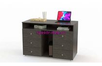 Тумба приставная Пиксель 3