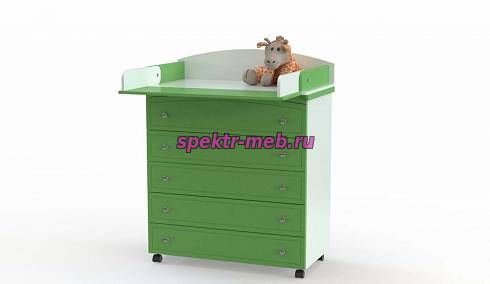 Комод пеленальный Genny 7