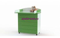 Комод пеленальный Genny 7