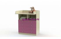 Комод пеленальный Закат 5