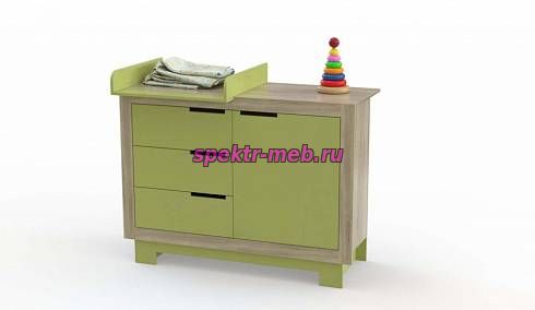 Пеленальный комод Инга 2