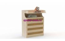 Комод пеленальный Эстер 1