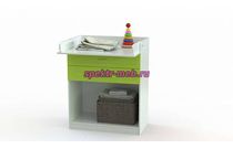 Комод пеленальный Уолли 8