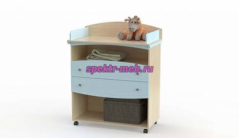 Комод пеленальный Genny 10