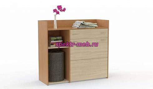 Тумба для белья Лотос 3