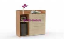 Тумба для белья Лотос 3