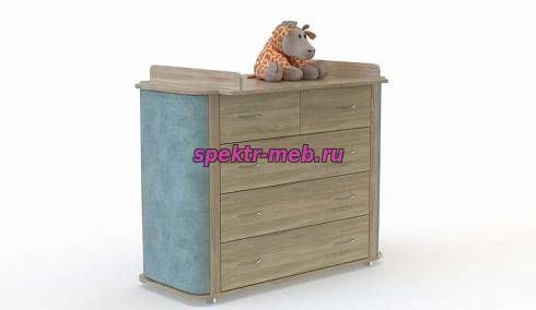 Пеленальный комод Альпы 1