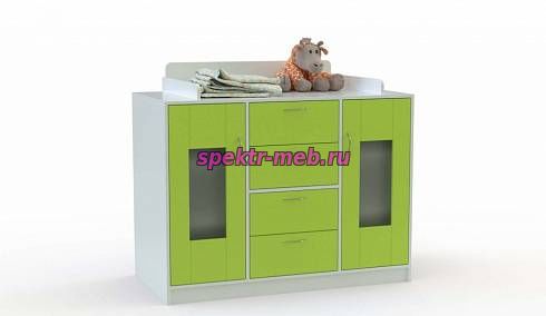 Комод пеленальный Солт Нео 7