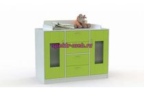 Комод пеленальный Солт Нео 7